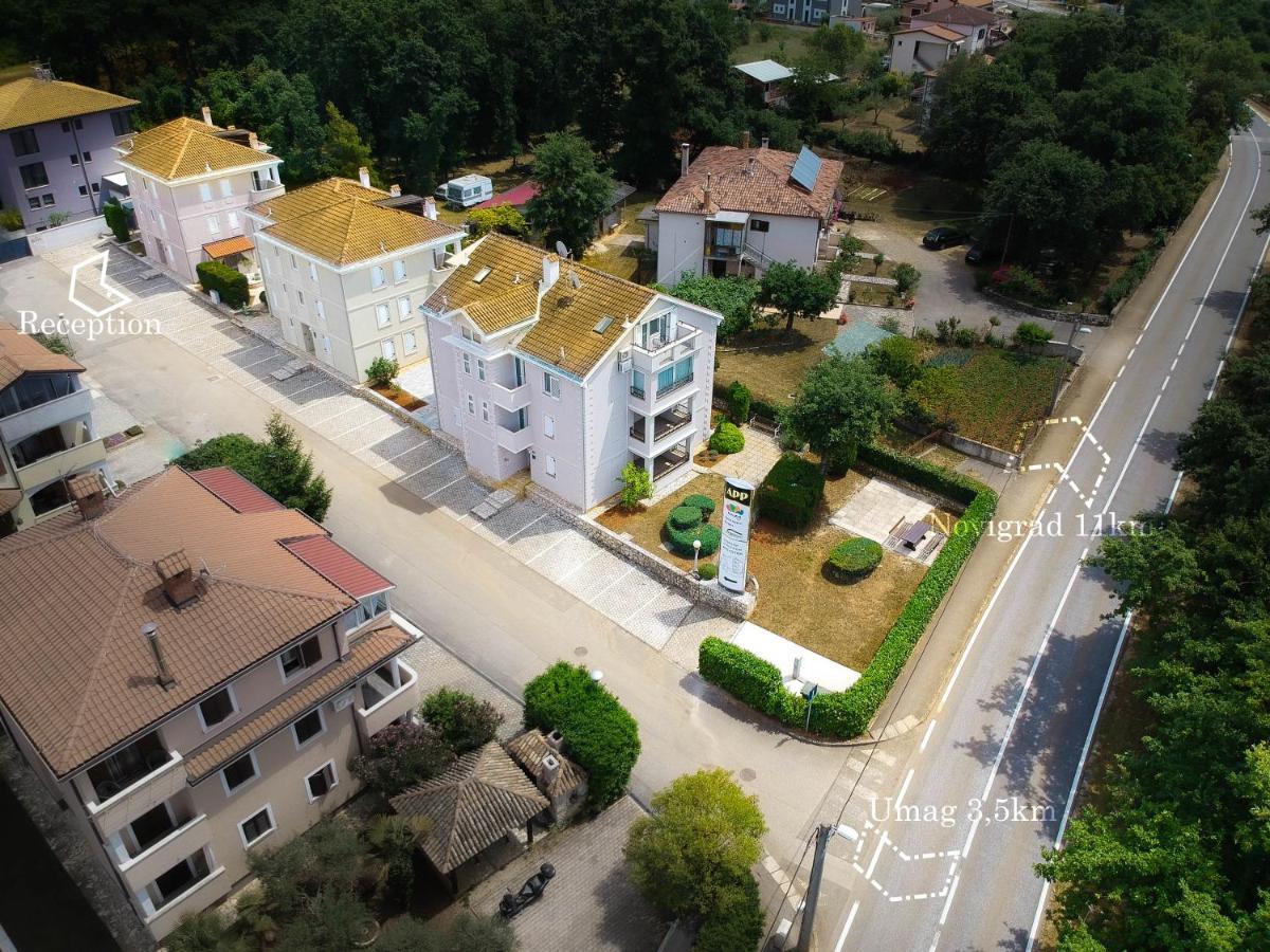 Apartments And Rooms Degra Umag Exterior photo